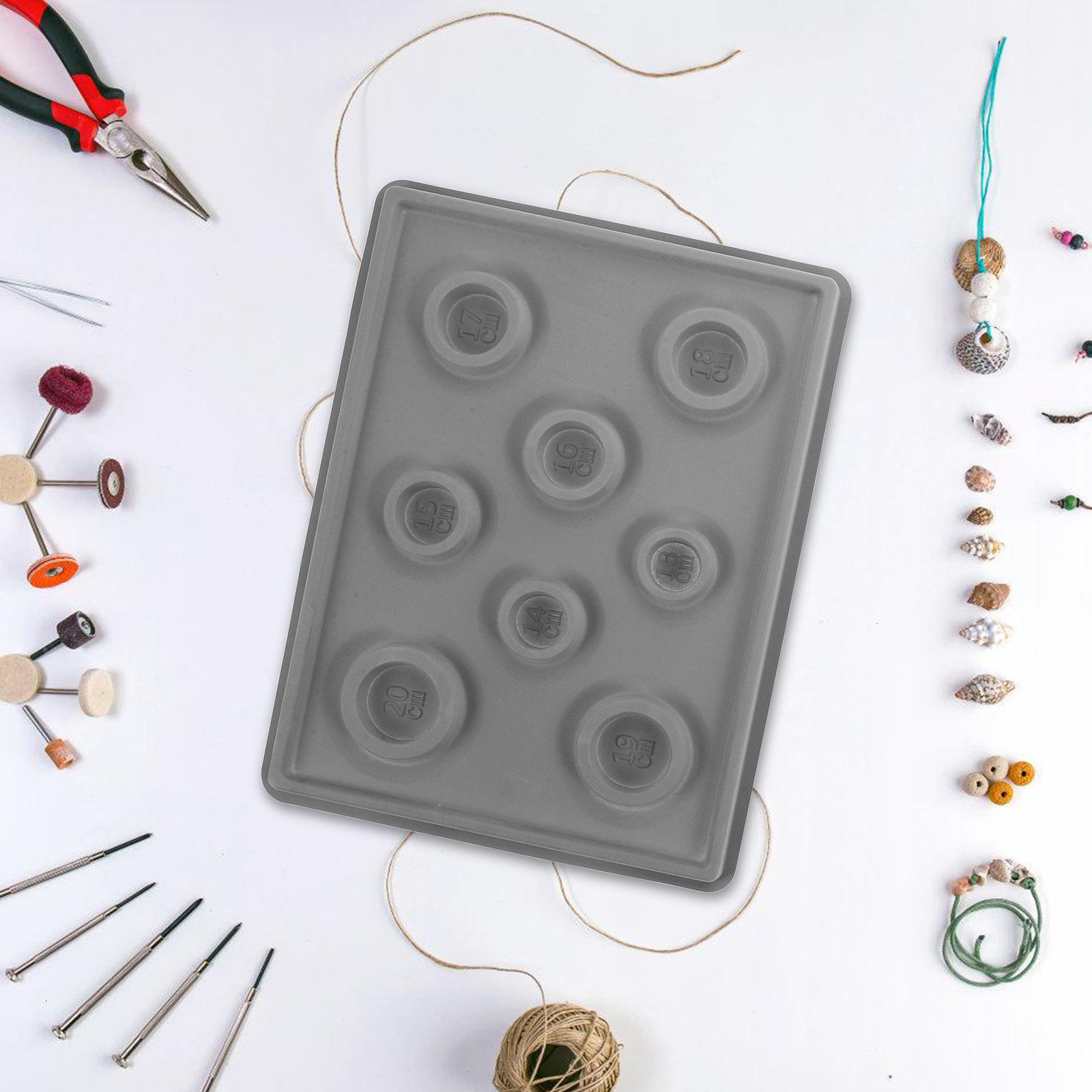 2 Adet Boncuk Tahtası Bileklik - Jewelry Making Board incelemesi ve fiyatı