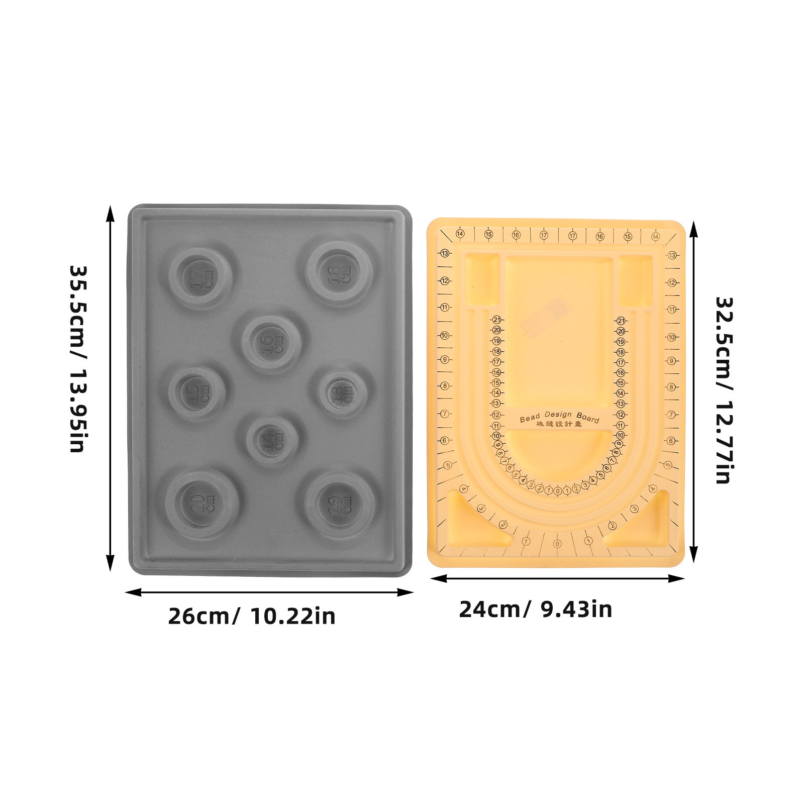 2 Adet Boncuk Tahtası Bileklik - Jewelry Making Board incelemesi ve fiyatı