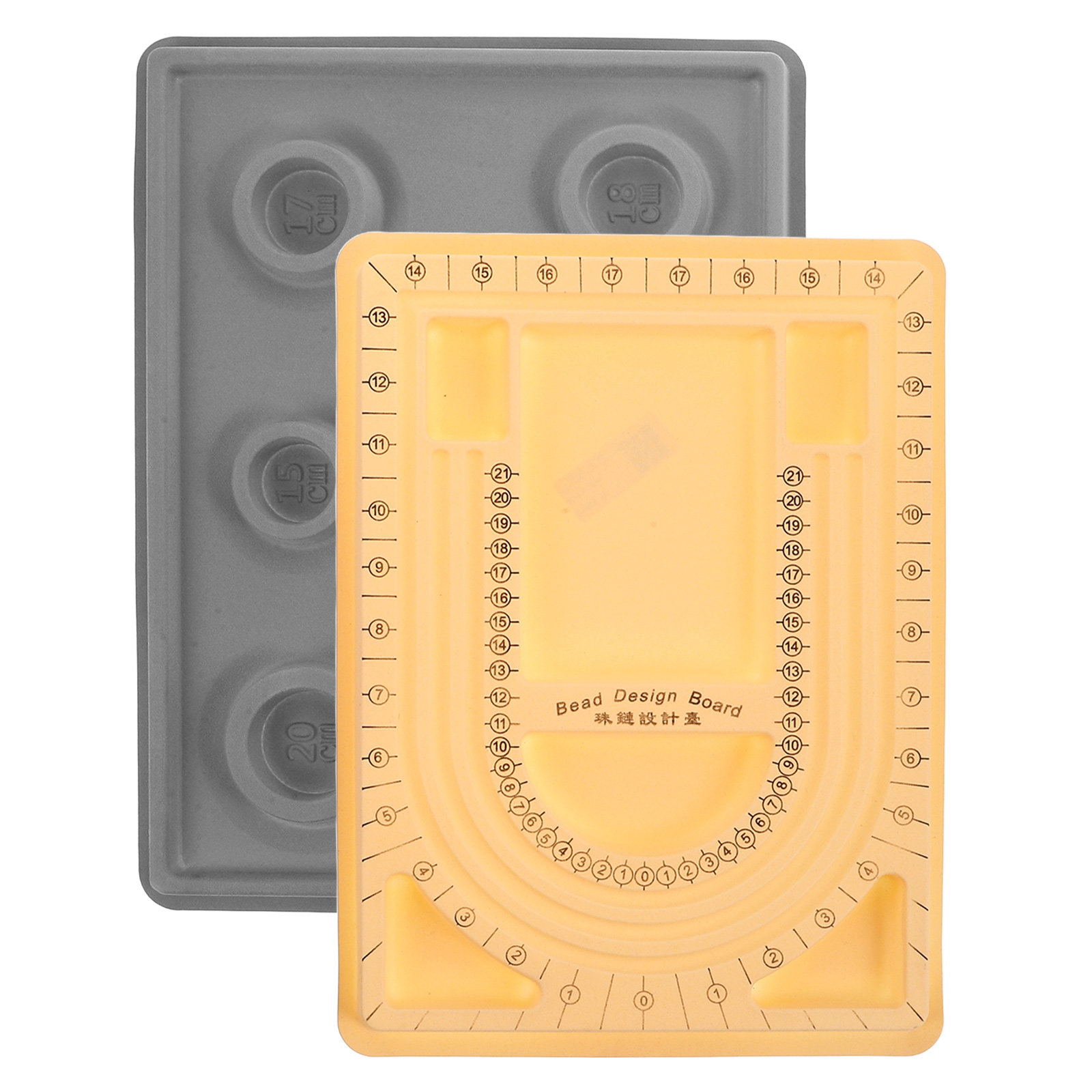 2 Adet Boncuk Tahtası Bileklik - Jewelry Making Board incelemesi ve fiyatı