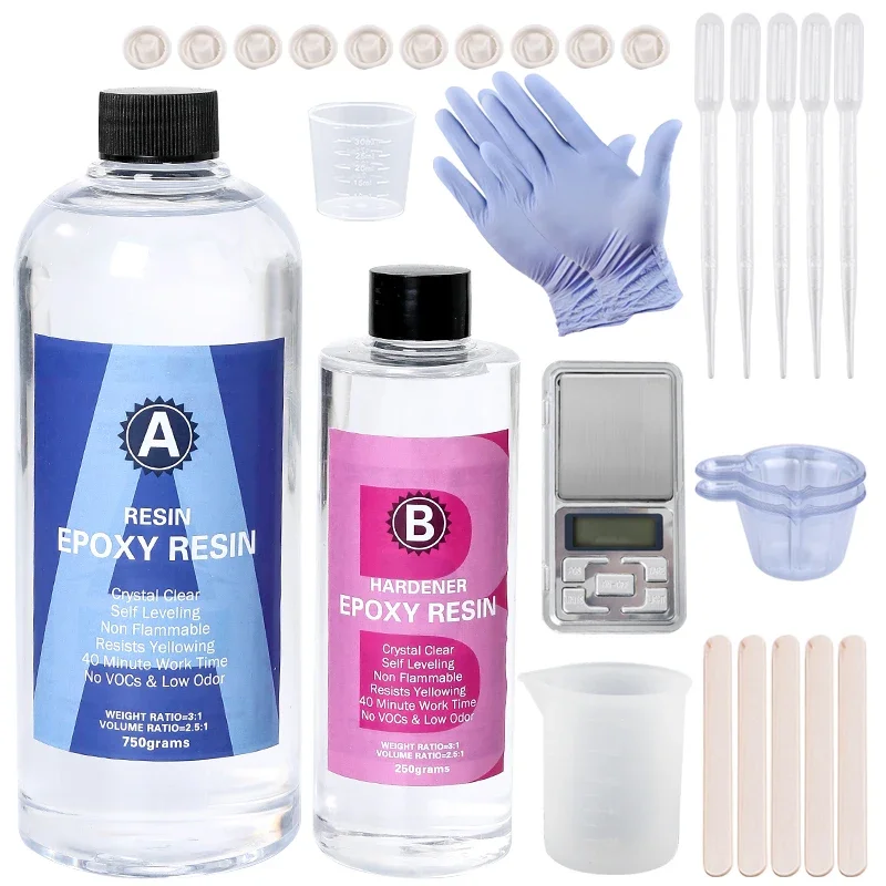 Kolay Karıştırmalı Epoksi Reçi - Jewelry Making Gloves incelemesi ve fiyatı