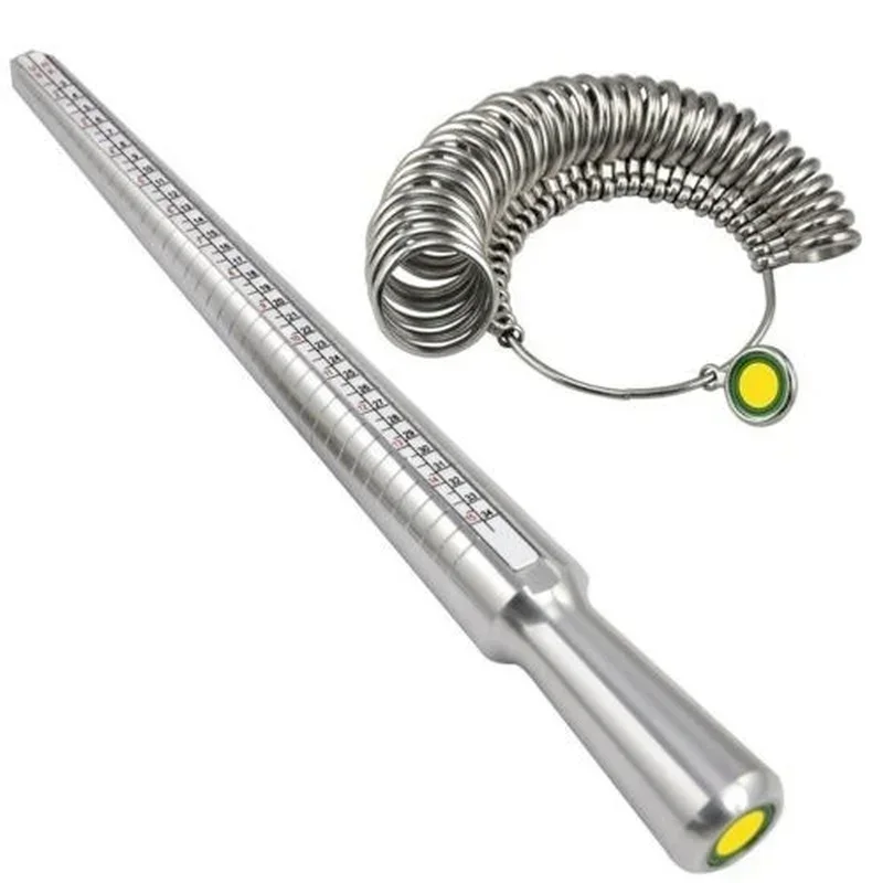 Metal Yüzük Ölçer Ölçüm Aleti  - Jewelry Making Tutorials incelemesi ve fiyatı