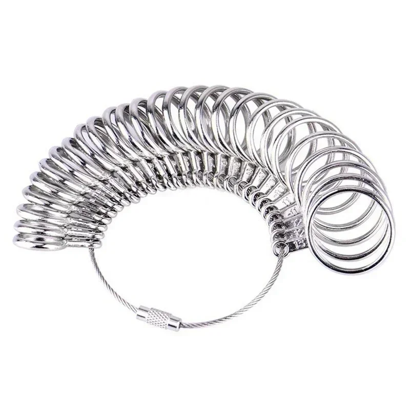 Metal Yüzük Ölçer Ölçüm Aleti  - Jewelry Making Tutorials incelemesi ve fiyatı
