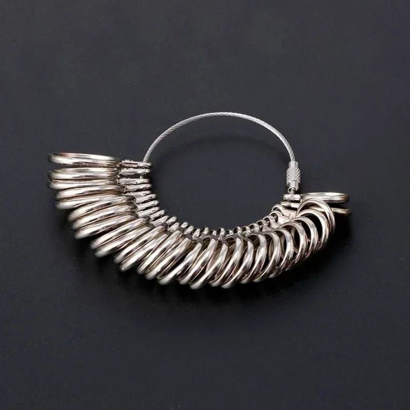 Metal Yüzük Ölçer Ölçüm Aleti  - Jewelry Making Tutorials incelemesi ve fiyatı