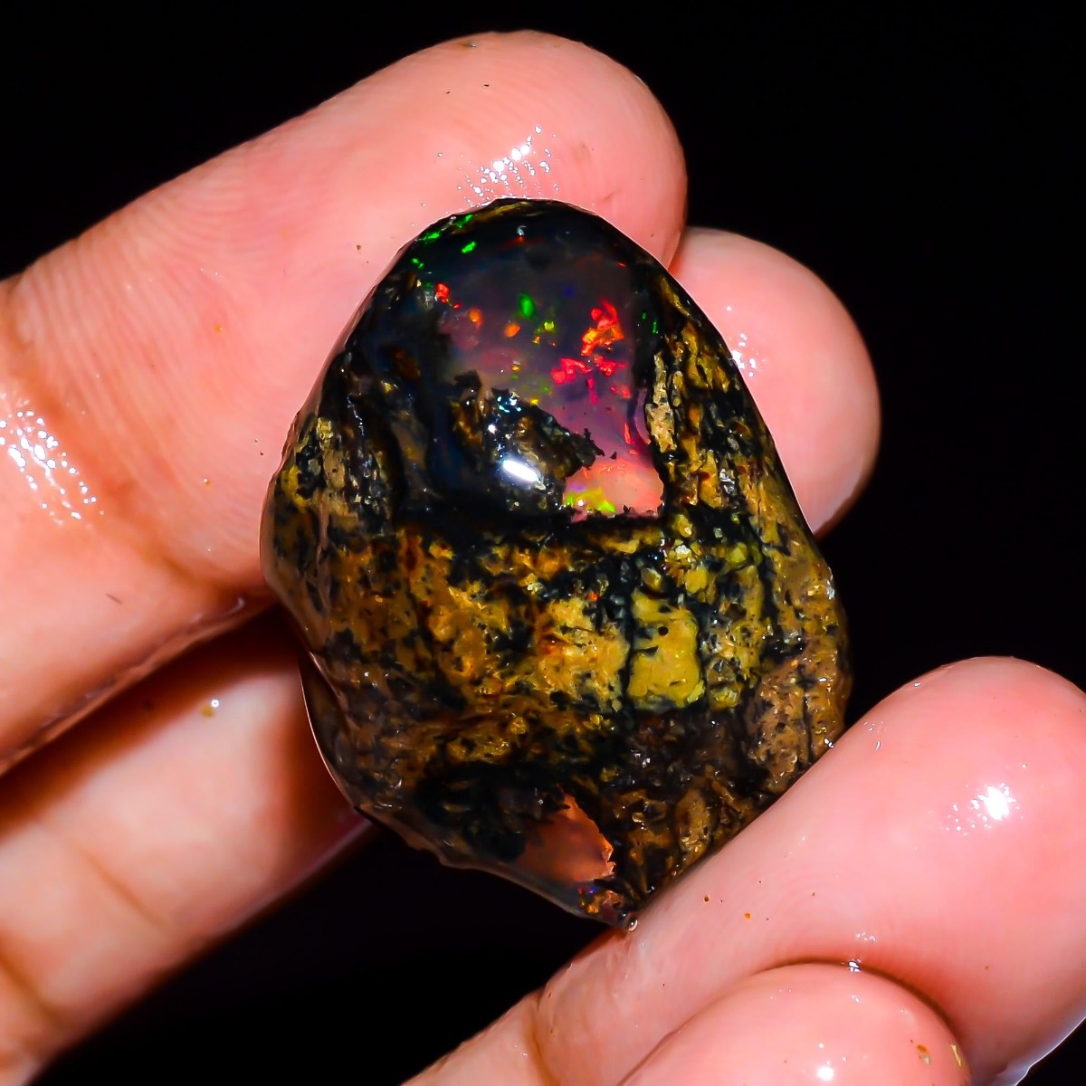 Doğal Etiyopya Welo Opal Ham T - Jewelry Making Raw Materials incelemesi ve fiyatı
