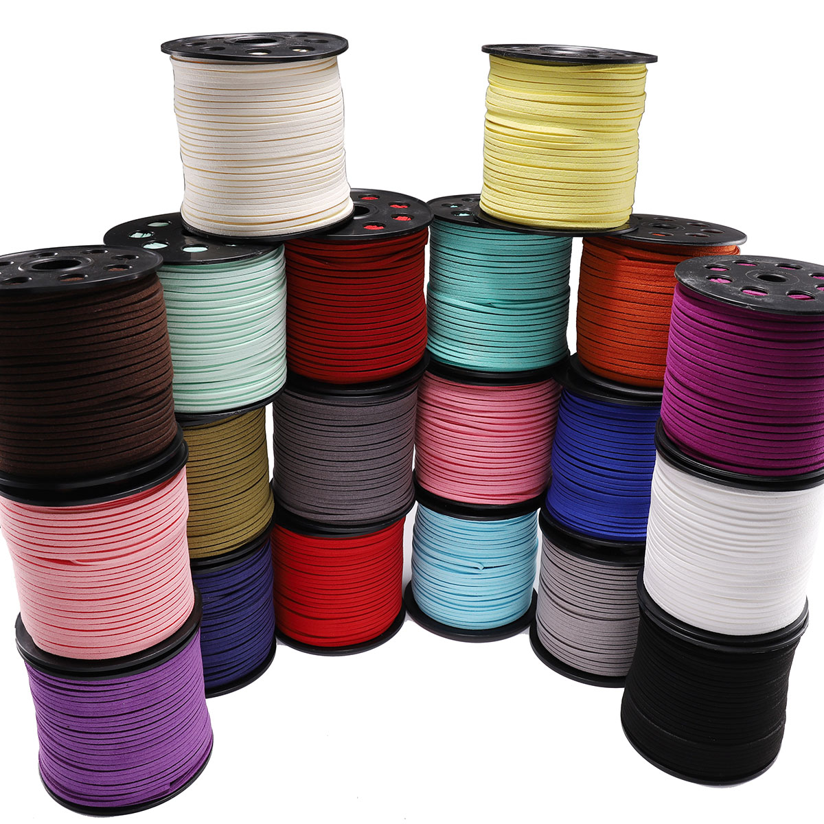 5-20M 2.5mm düz Faux süet örgü - Bead Mat Velvet incelemesi ve fiyatı