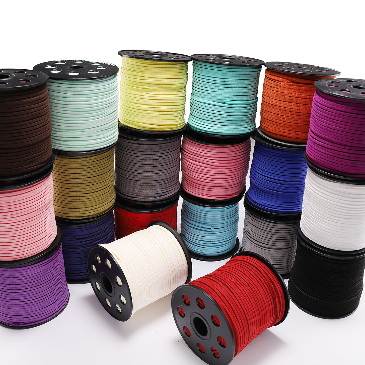 5-20M 2.5mm düz Faux süet örgü - Bead Mat Velvet incelemesi ve fiyatı