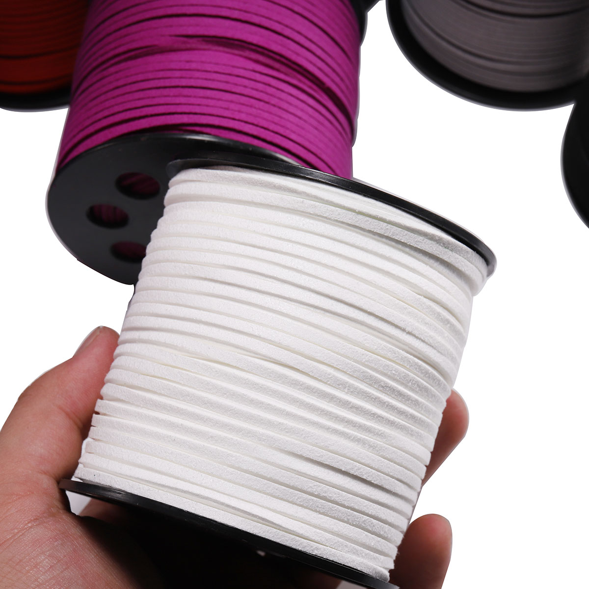 5-20M 2.5mm düz Faux süet örgü - Bead Mat Velvet incelemesi ve fiyatı