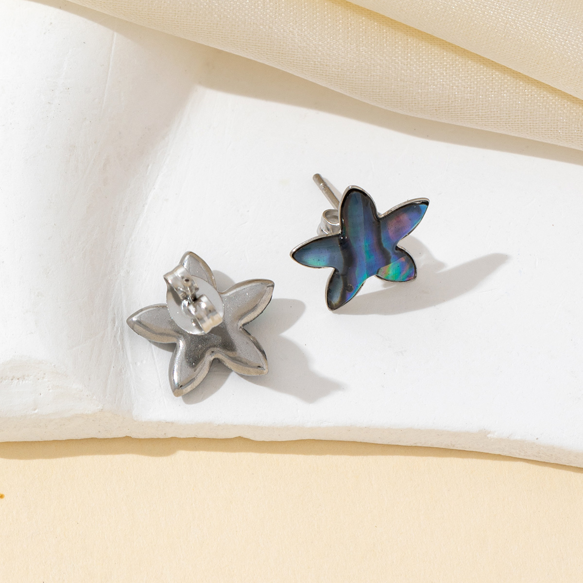 2 adet doğal kabuk beyaz kalp  - Jewelry Making Place incelemesi ve fiyatı