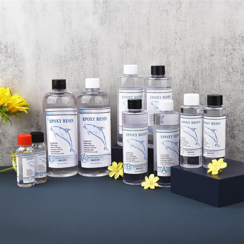 1:1 AB Reçine Epoksi Kristal T - Jewelry Making Glue incelemesi ve fiyatı