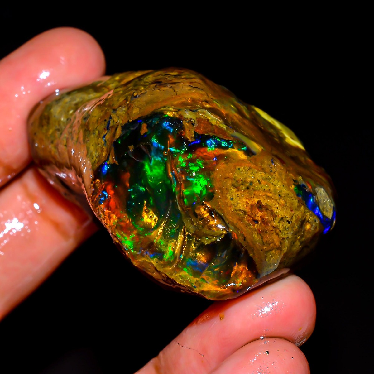 AAA+ Etiyopya Welo Opal 25-80C - Jewelry Making Raw Materials incelemesi ve fiyatı