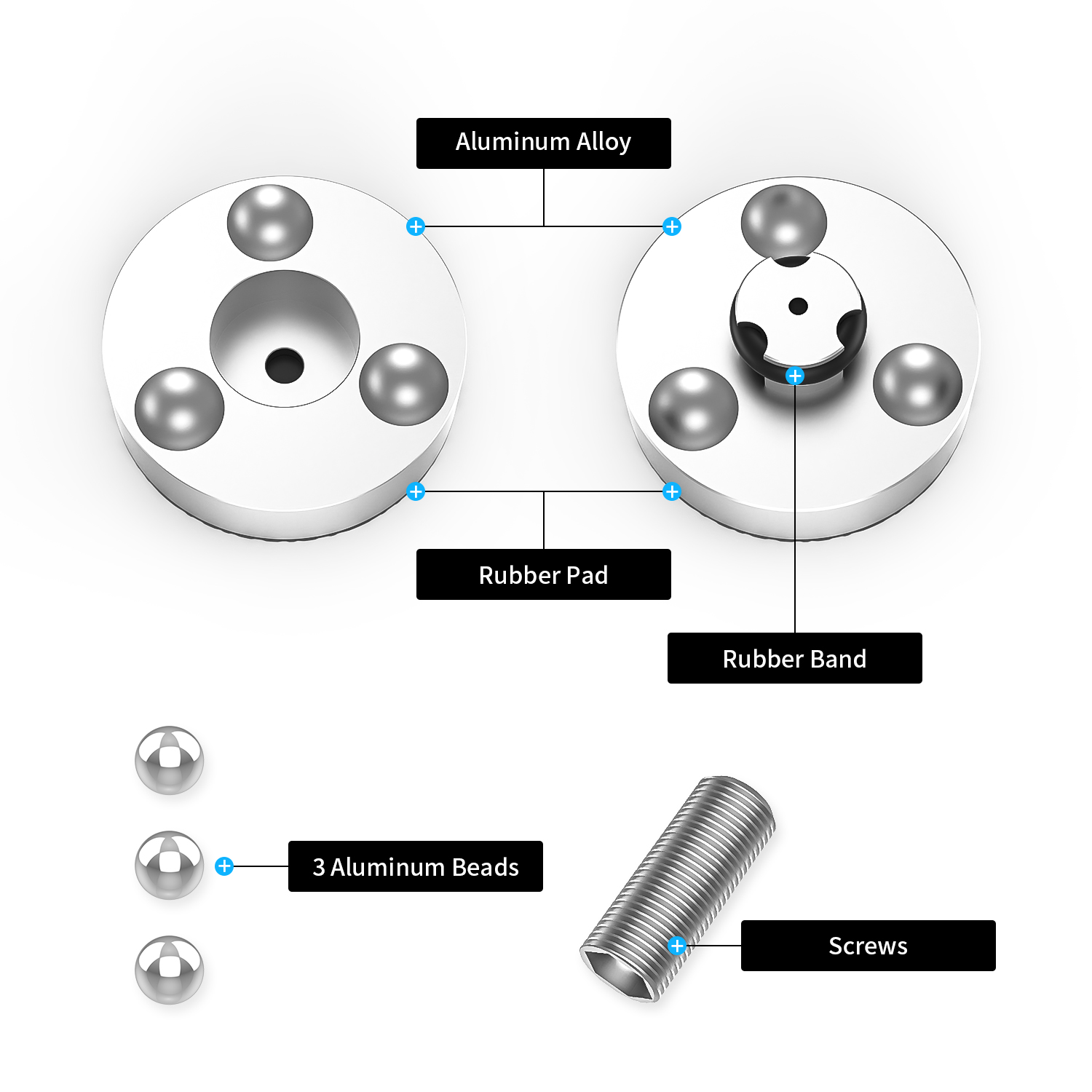 4 adet HIFI ses hoparlörleri a - Jewelry Making Board incelemesi ve fiyatı