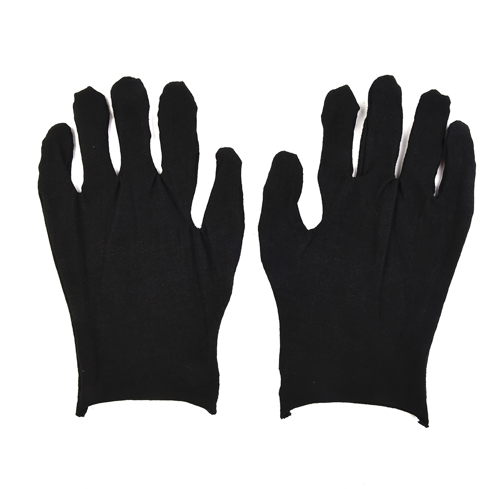12 çift siyah pamuklu eldiven  - Jewelry Making Gloves incelemesi ve fiyatı