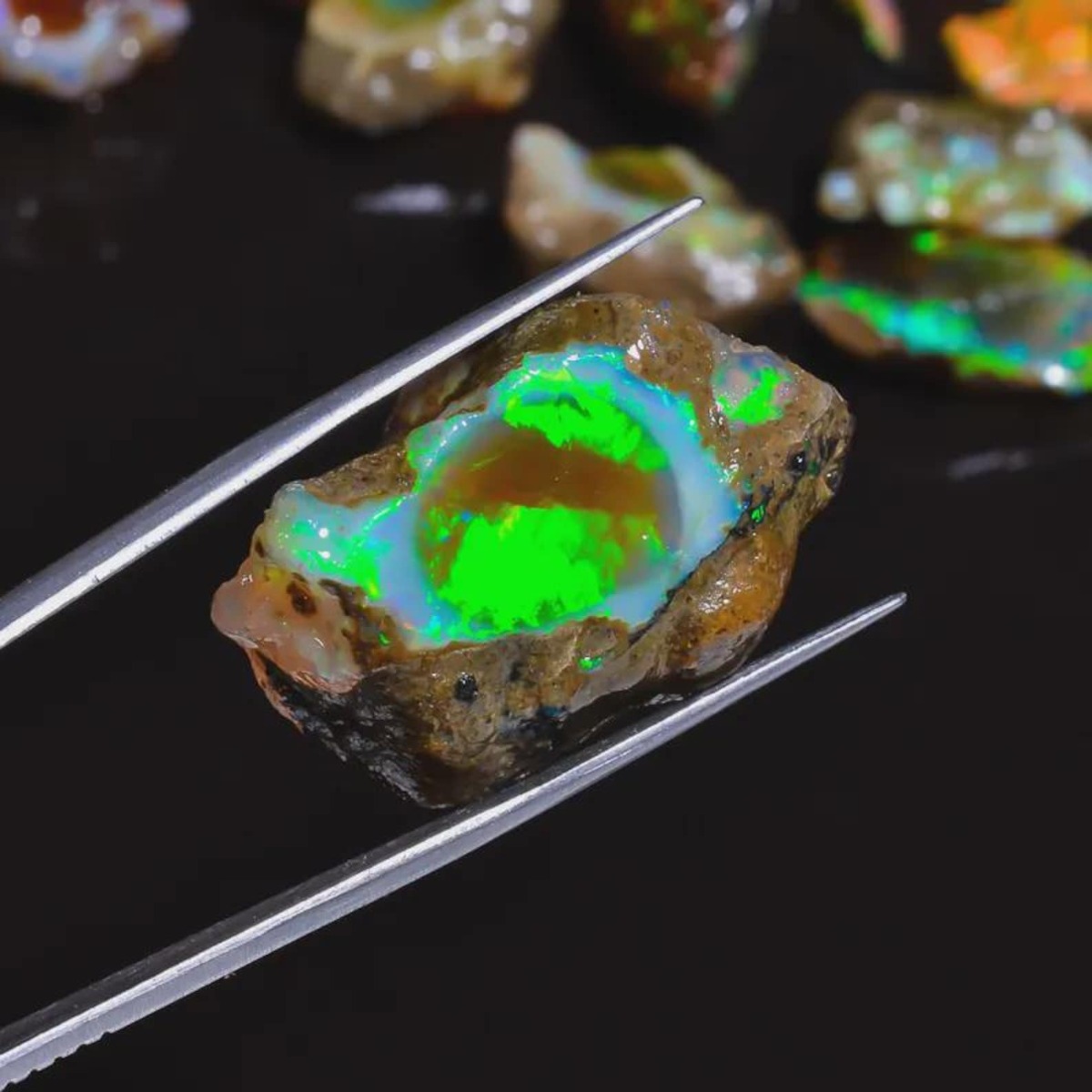 25-80CT Hakiki Etiyopya Welo O - Jewelry Making Raw Materials incelemesi ve fiyatı