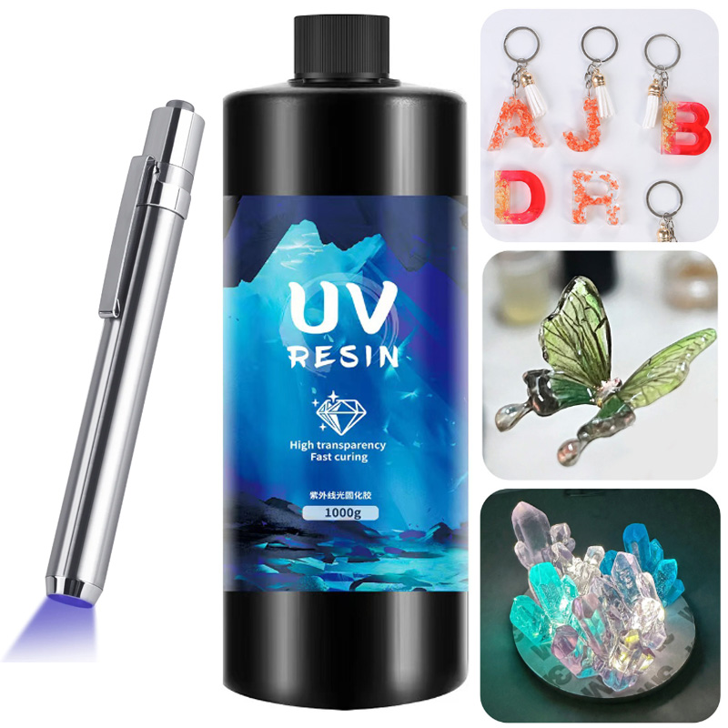 Şeffaf Epoksi Reçine UV Tutkal - Jewelry Making Glue incelemesi ve fiyatı