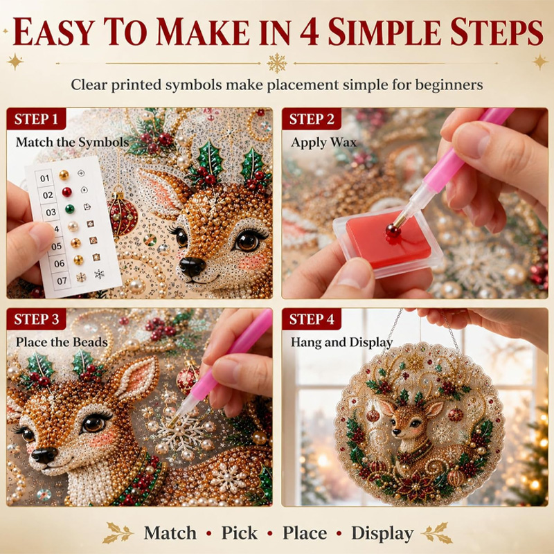 İnci Elmas Boyama Güneş Yakala - Jewelry Making Board incelemesi ve fiyatı