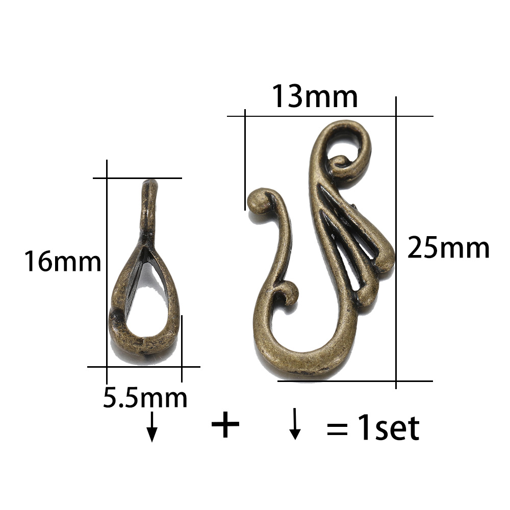 10/20 takım/grup Antik Bronz G - Jewelry Making Notes incelemesi ve fiyatı