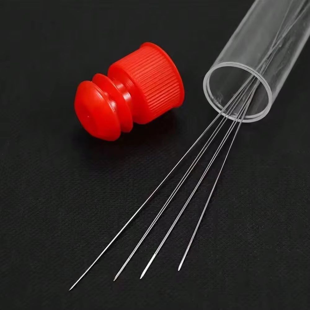 10/100 adet Tüplü Boncuklu İğn - Jewelry Making Using Beads incelemesi ve fiyatı