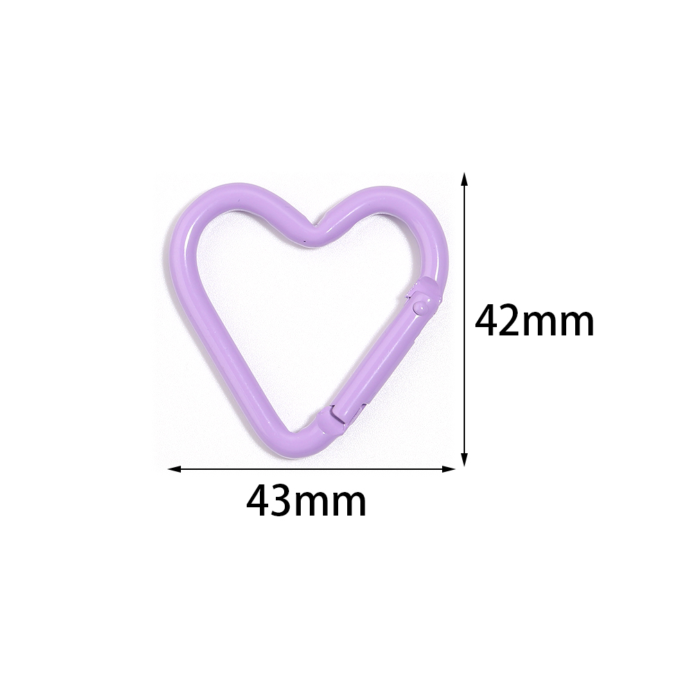5 adet renkli kalp şeklinde al - Jewelry Making Rings incelemesi ve fiyatı