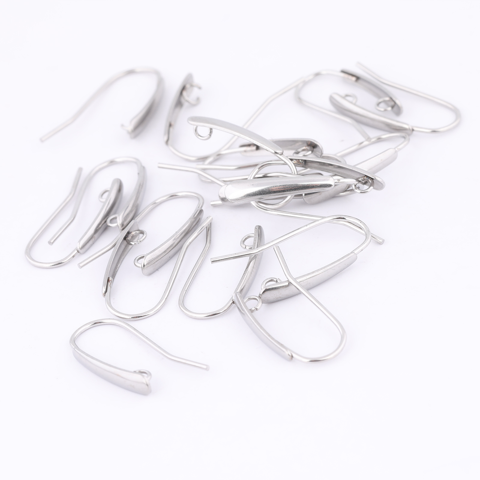 40 adet paslanmaz çelik kanca  - Jewelry Making Metal incelemesi ve fiyatı