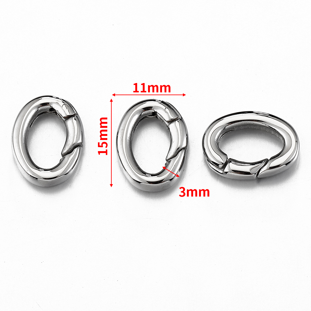 2 adet/1 adet paslanmaz çelik  - Jewelry Making Rings incelemesi ve fiyatı