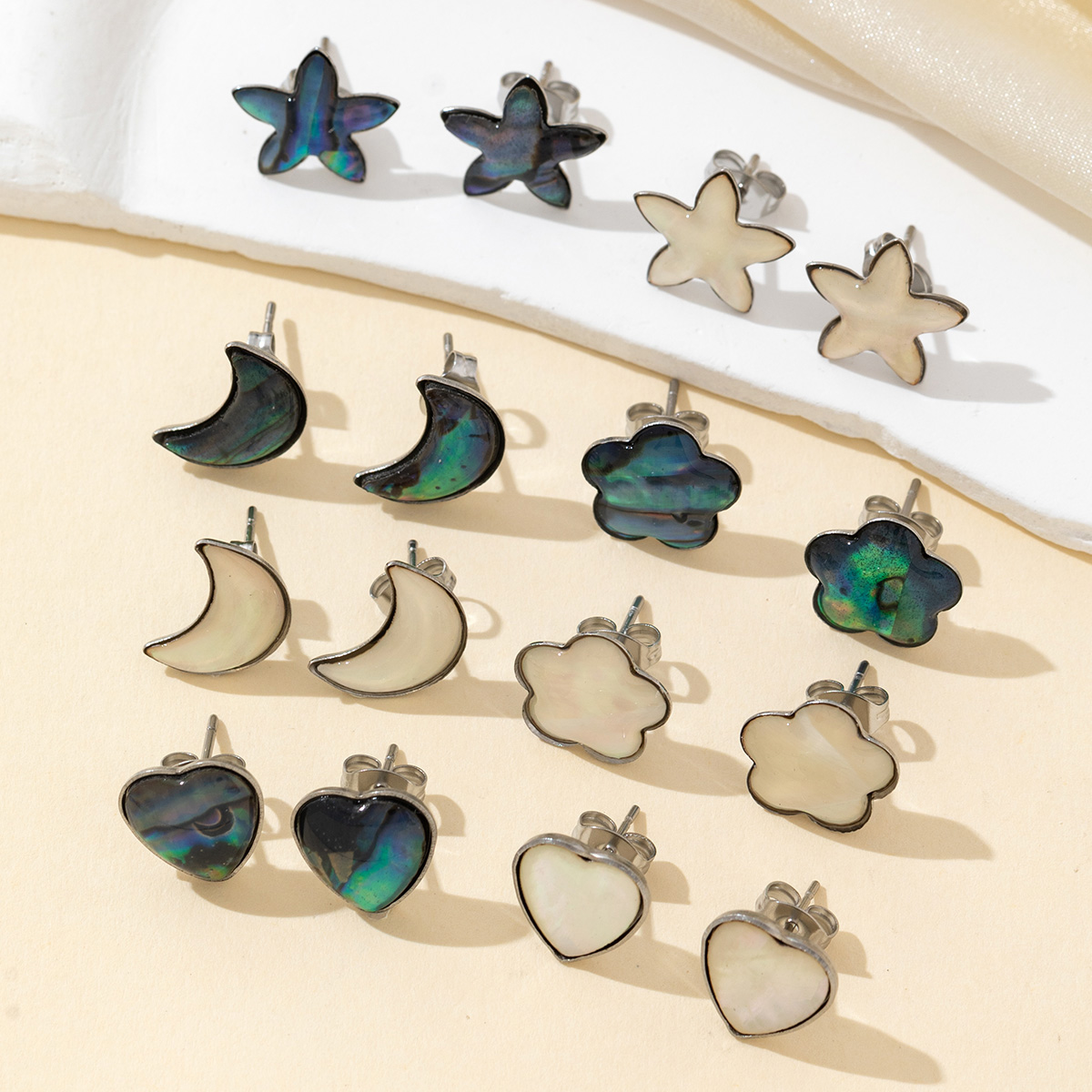 2 adet Doğal Kabuk Mavi Mor Pe - Jewelry Making Place incelemesi ve fiyatı