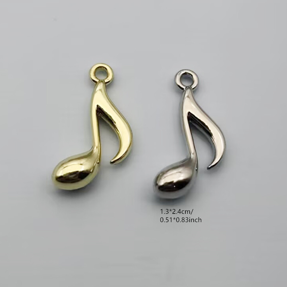 10 adet müzik notası Charm tak - Jewelry Making Notes incelemesi ve fiyatı