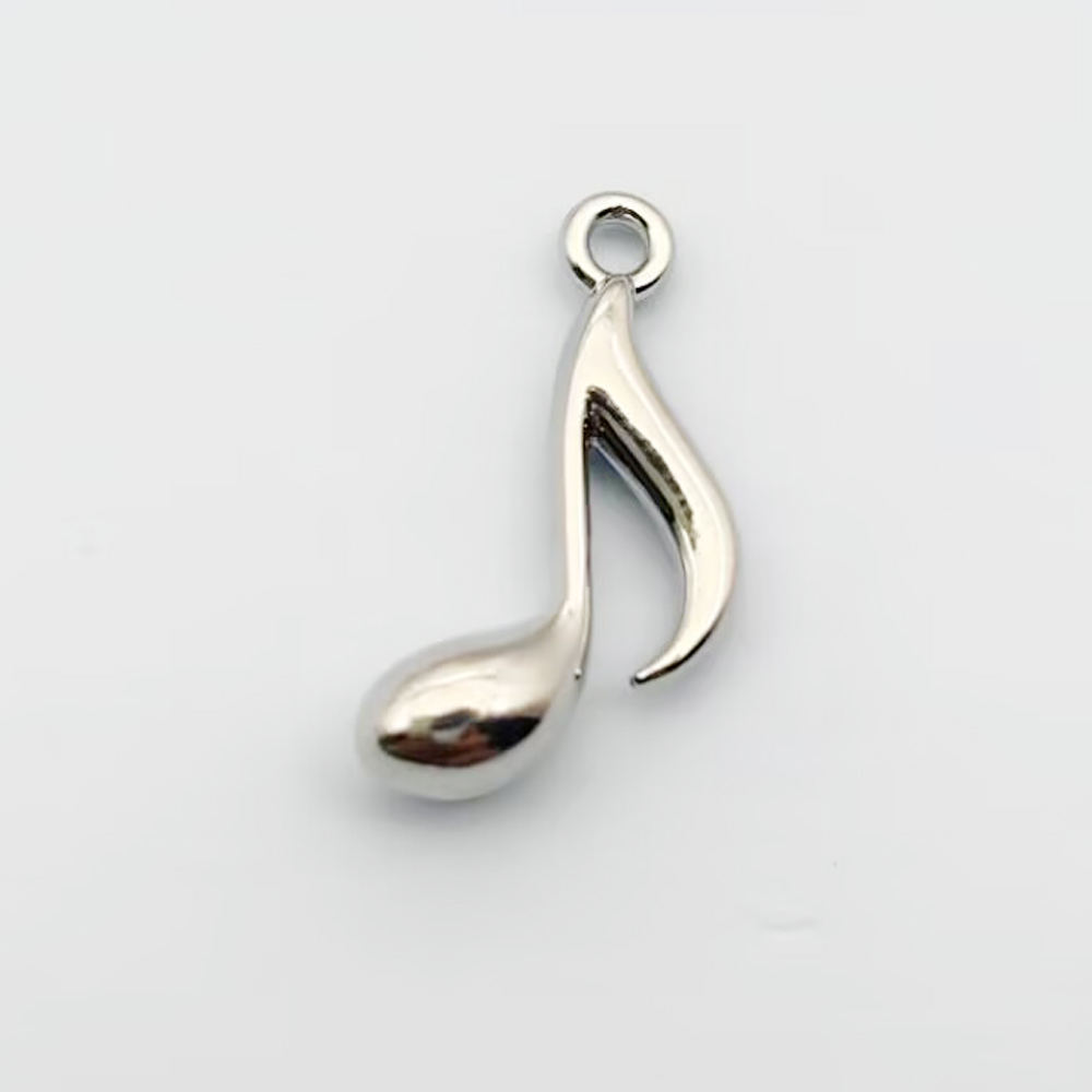 10 adet müzik notası Charm tak - Jewelry Making Notes incelemesi ve fiyatı