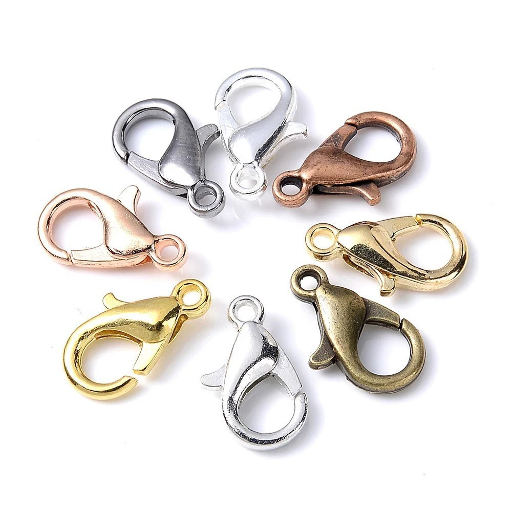 100 adet 9 12 14mm Çinko Alaşı - Jewelry Making Metal incelemesi ve fiyatı