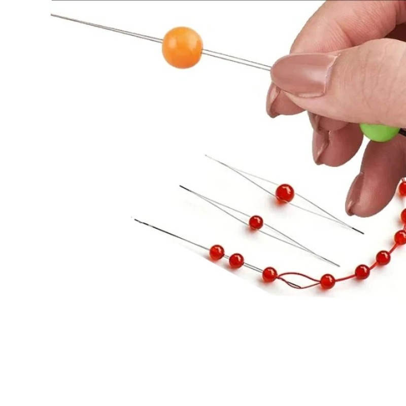 1-10 adet boncuk iğneleri tohu - Jewelry Making Tutorials incelemesi ve fiyatı