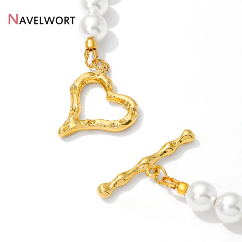 18K Altın Kaplama Kalp Şeklind - Jewelry Making Metal incelemesi ve fiyatı