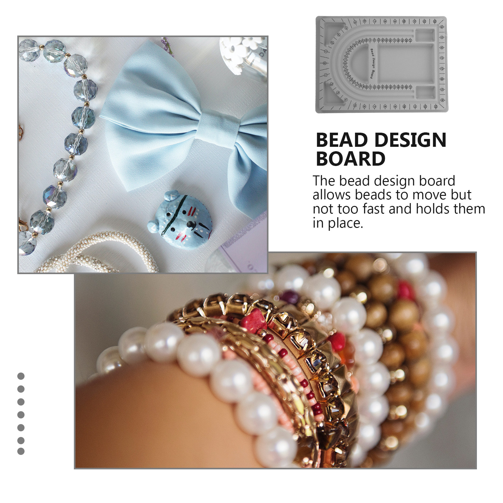 2 adet boncuk tasarım panosu t - Jewelry Making Board incelemesi ve fiyatı