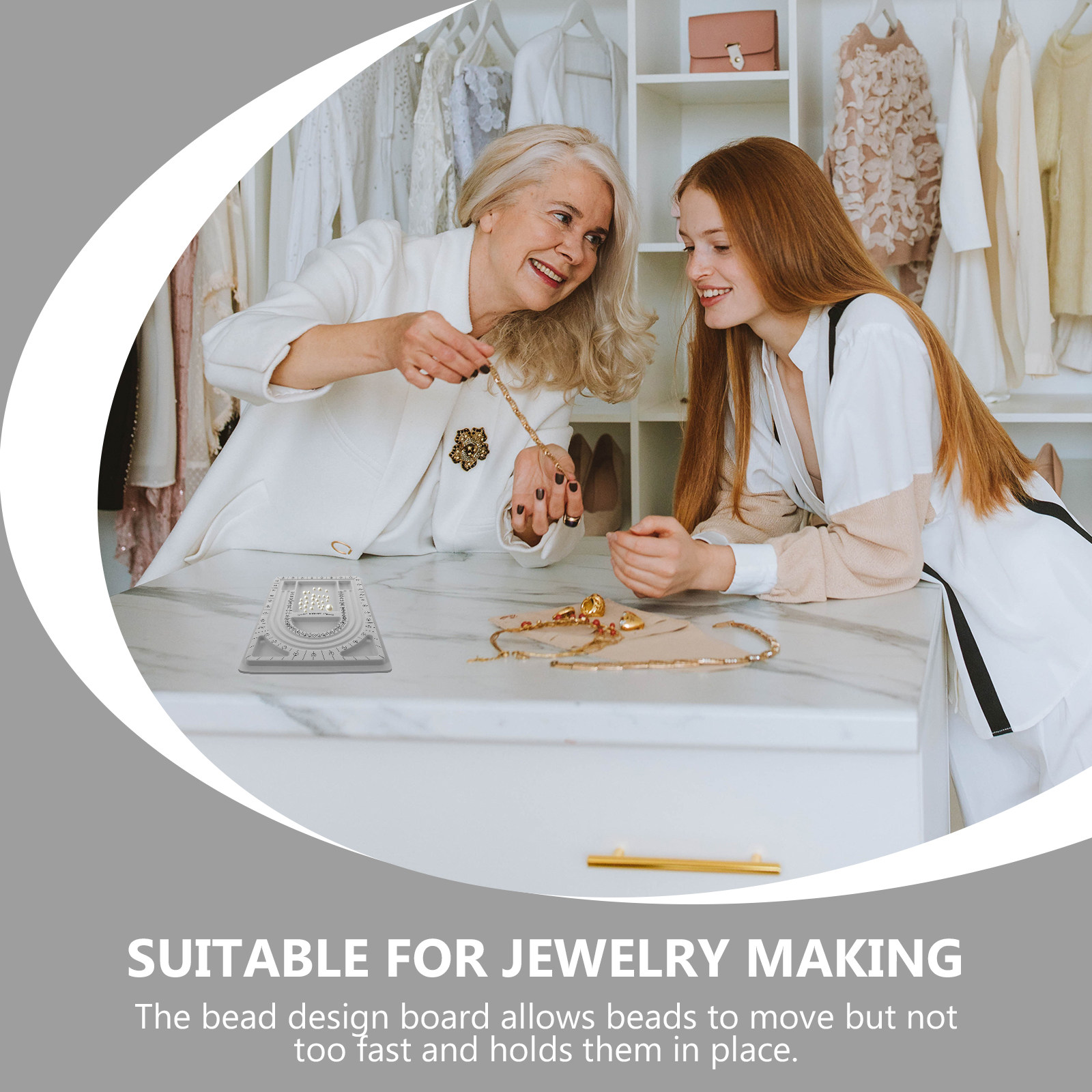 2 adet boncuk tasarım panosu t - Jewelry Making Board incelemesi ve fiyatı