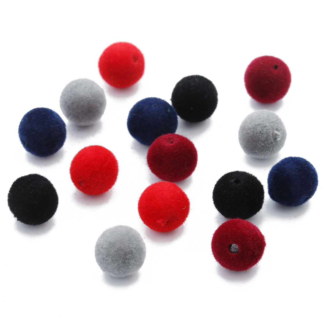 100 adet/grup derin renk kadif - Bead Mat Velvet incelemesi ve fiyatı