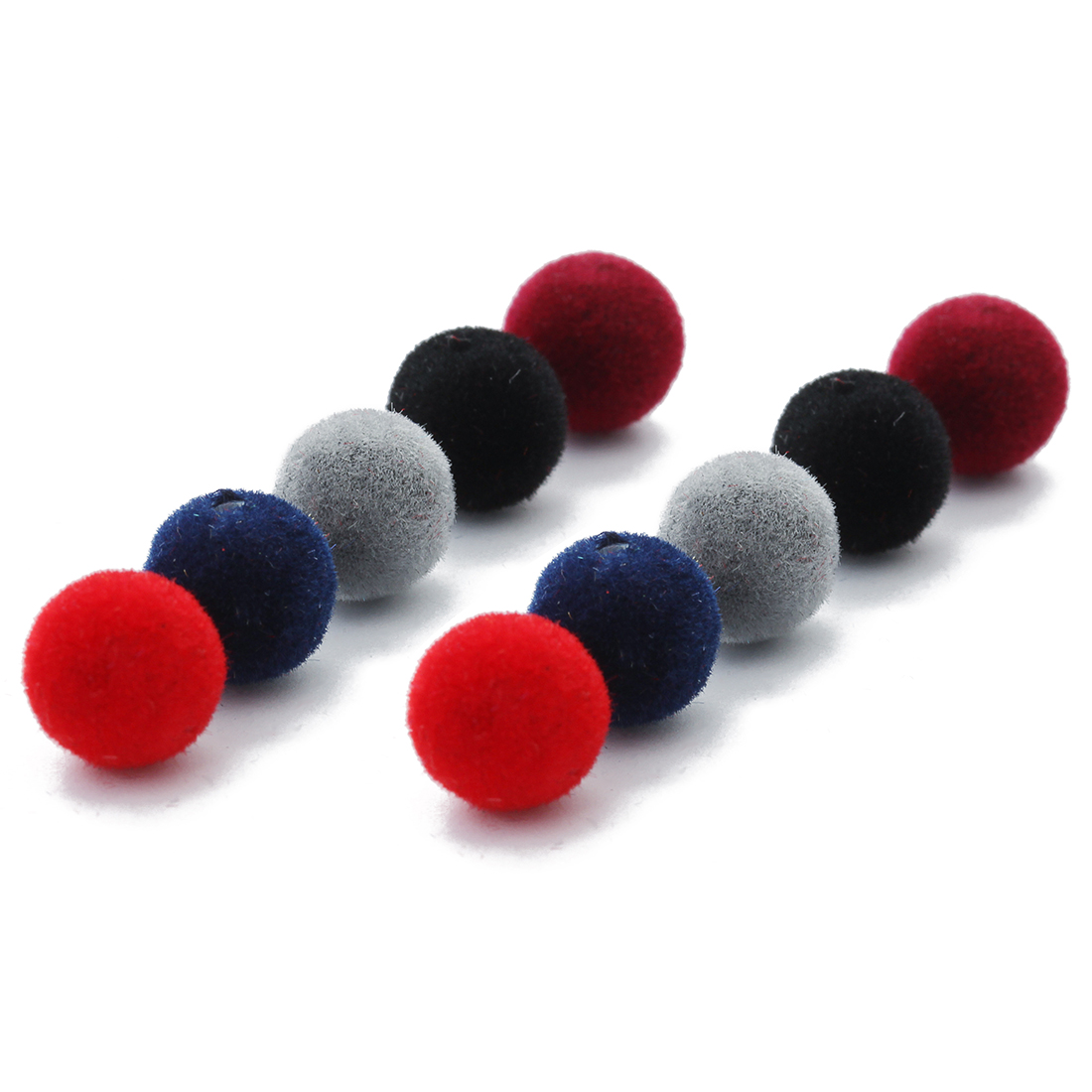 100 adet/grup derin renk kadif - Bead Mat Velvet incelemesi ve fiyatı