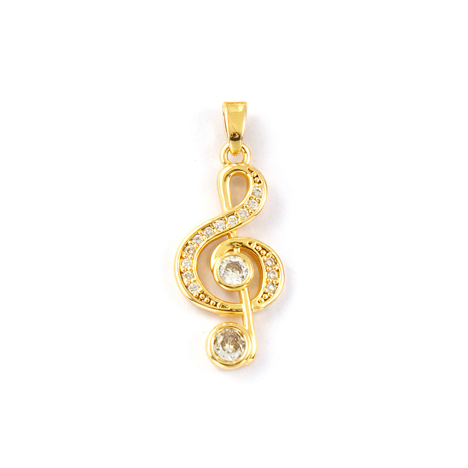 2 adet pirinç müzik notası tar - Jewelry Making Notes incelemesi ve fiyatı