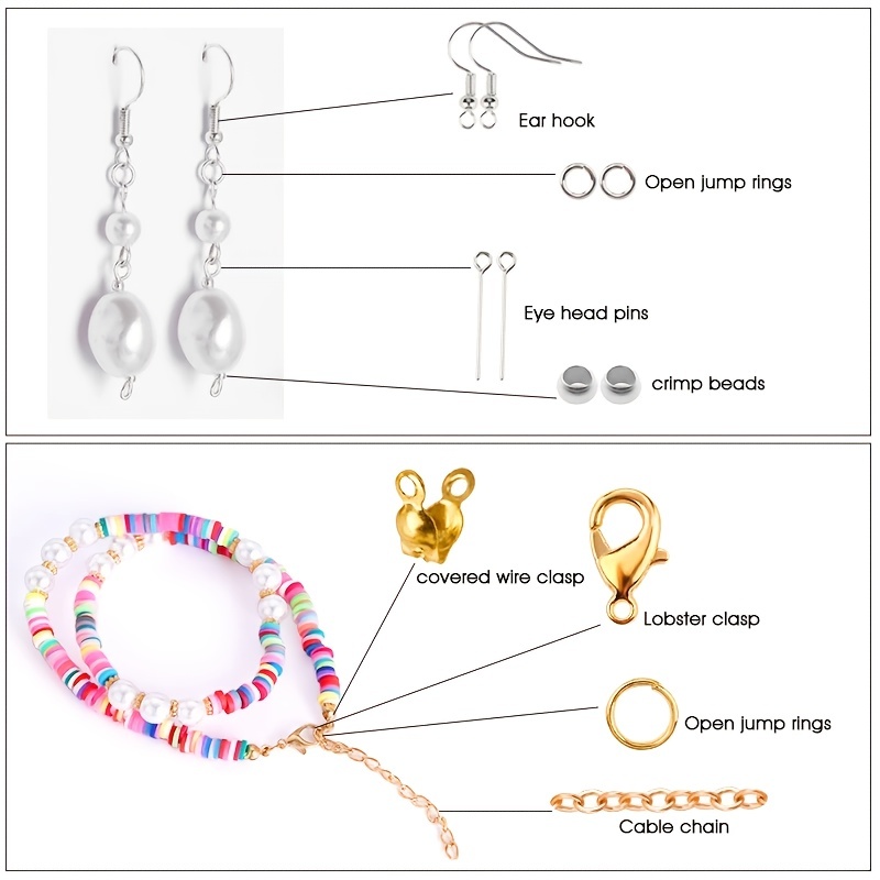 1420 adet 1 kutu Takı Bulgular - Jewelry Making Rings incelemesi ve fiyatı