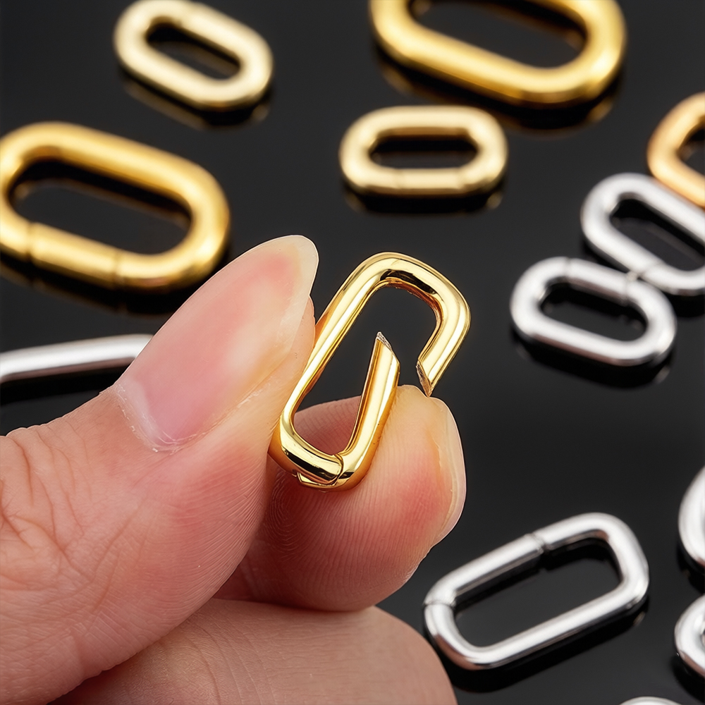 2 adet 18 K Altın Kaplama Dolg - Jewelry Making Rings incelemesi ve fiyatı