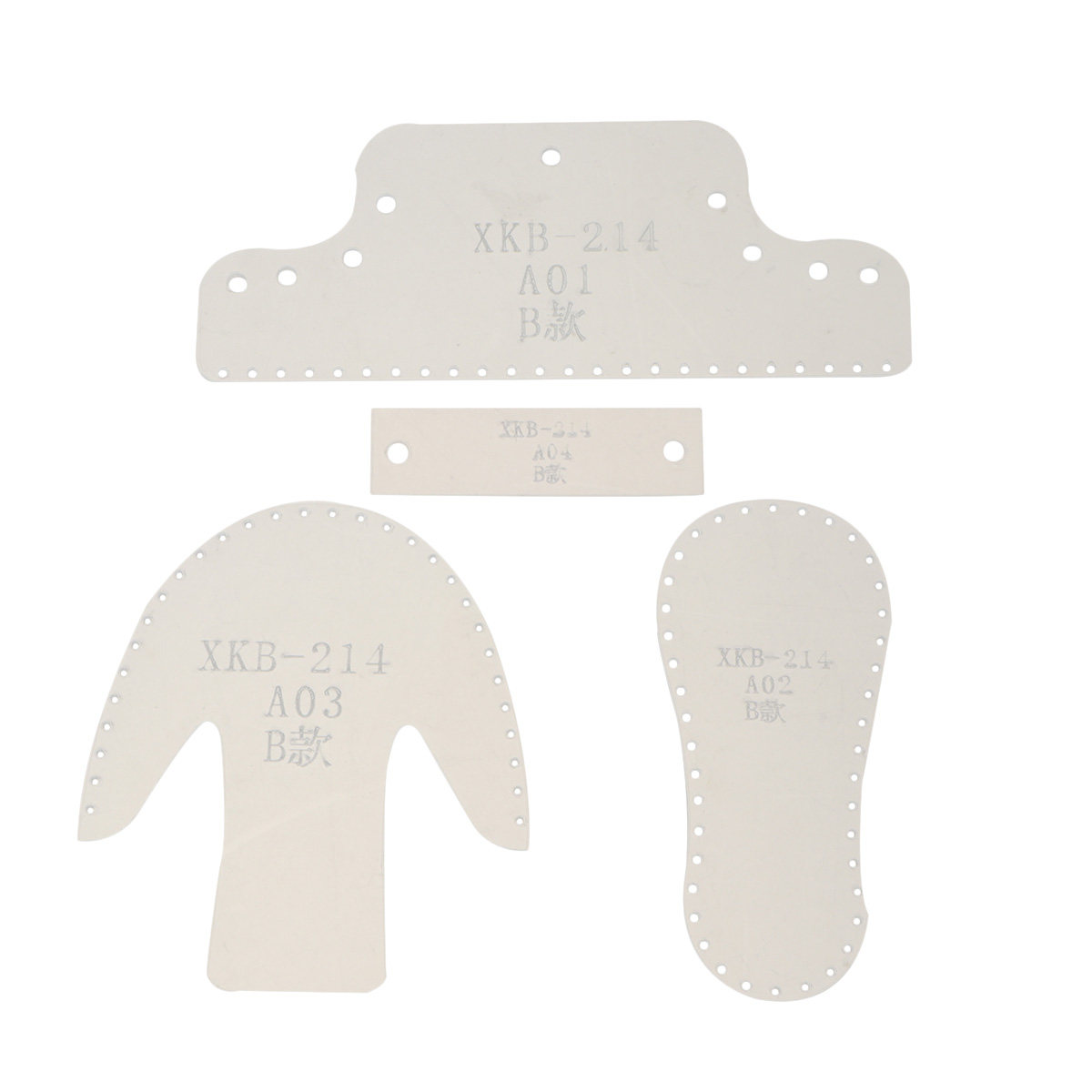 1 Set Bot Kolye Şablonu Akrili - Jewelry Making Terms incelemesi ve fiyatı