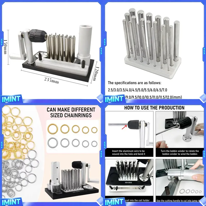 Kuyumcular İçin Profesyonel Yü - Jewelry Making Rings incelemesi ve fiyatı