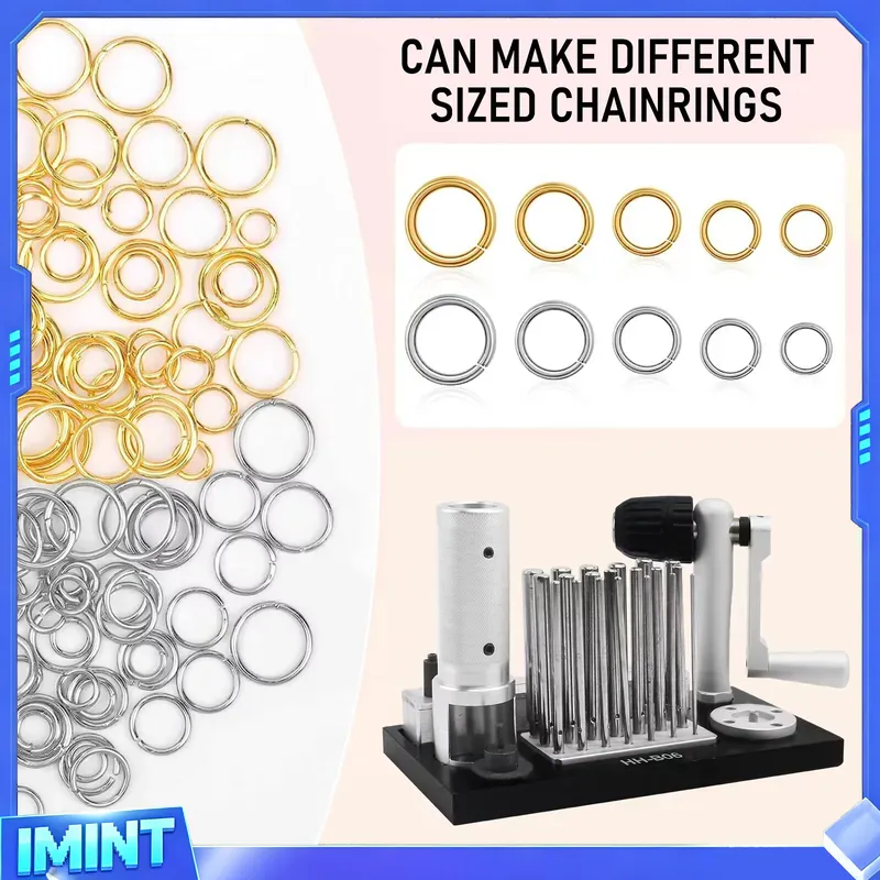 Kuyumcular İçin Profesyonel Yü - Jewelry Making Rings incelemesi ve fiyatı