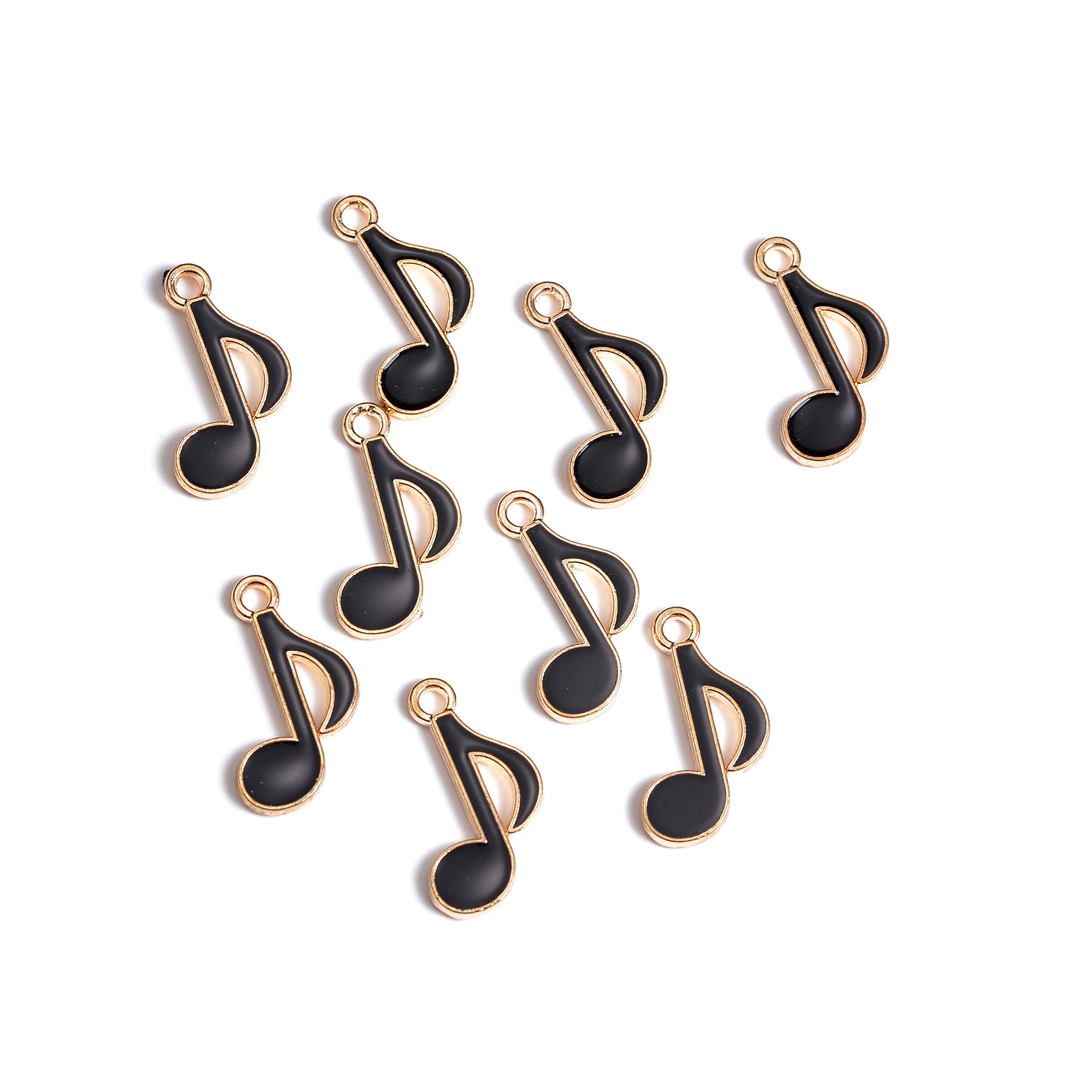 50 adet 12x20mm Sevimli Emaye  - Jewelry Making Notes incelemesi ve fiyatı