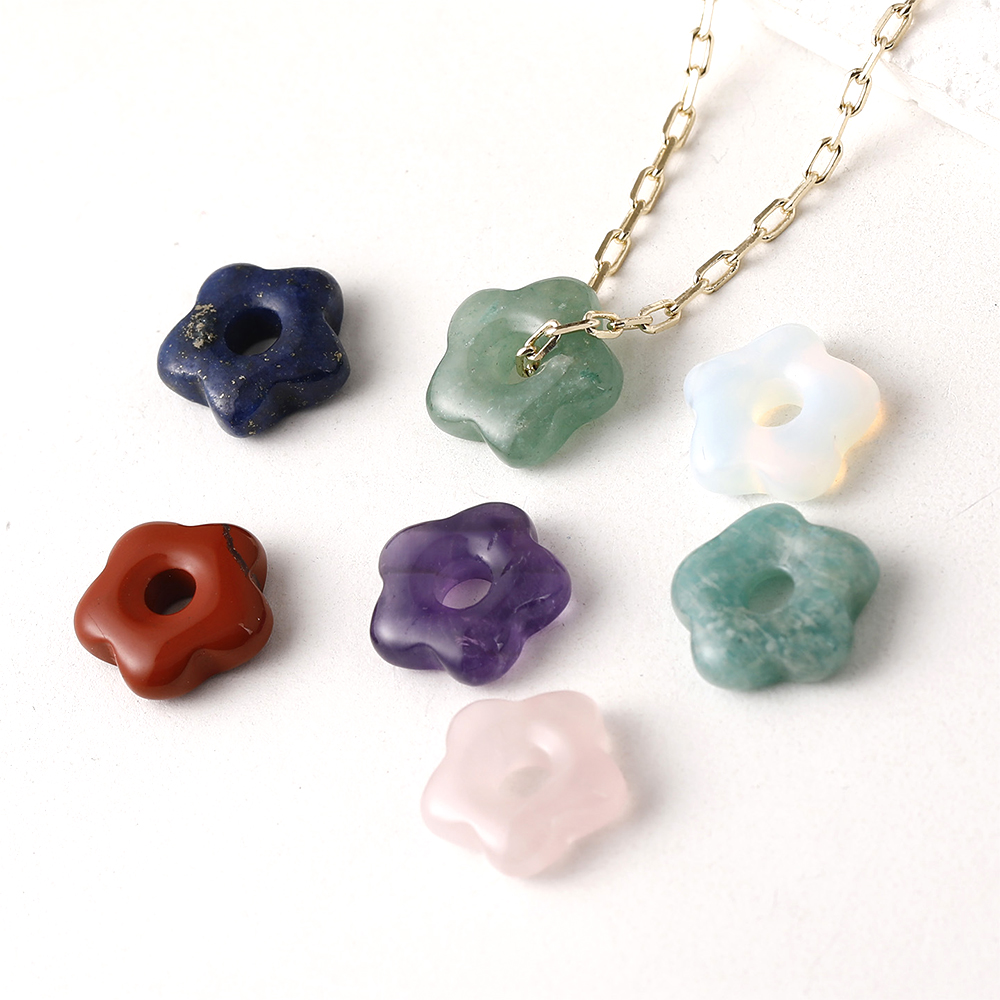 1 adet 15mm Kristal Ham Taş Dü - Jewelry Making Raw Materials incelemesi ve fiyatı