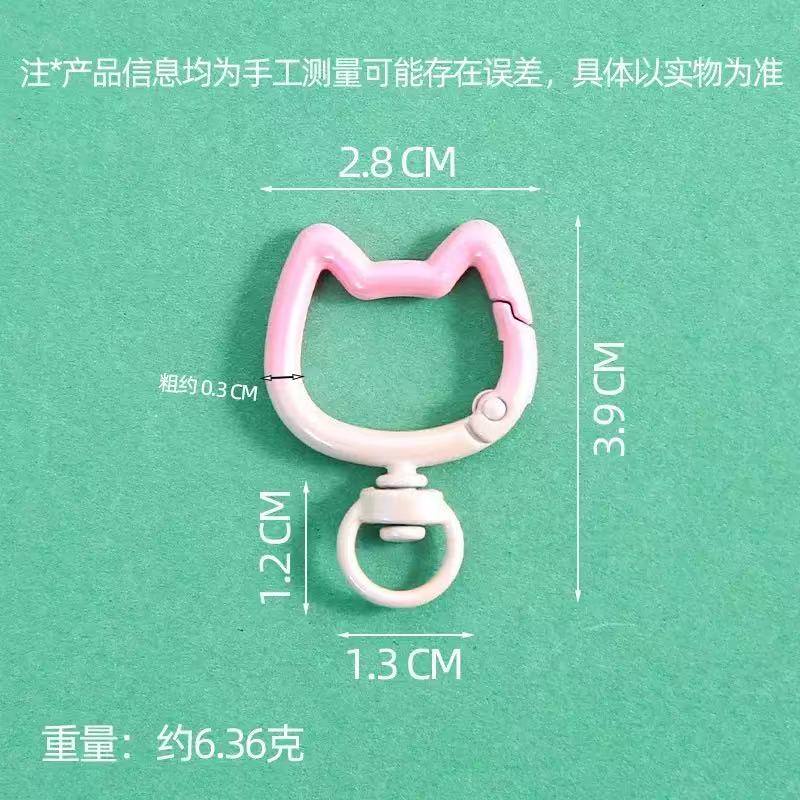 5-10 adet degrade sevimli kedi - Jewelry Making Metal incelemesi ve fiyatı