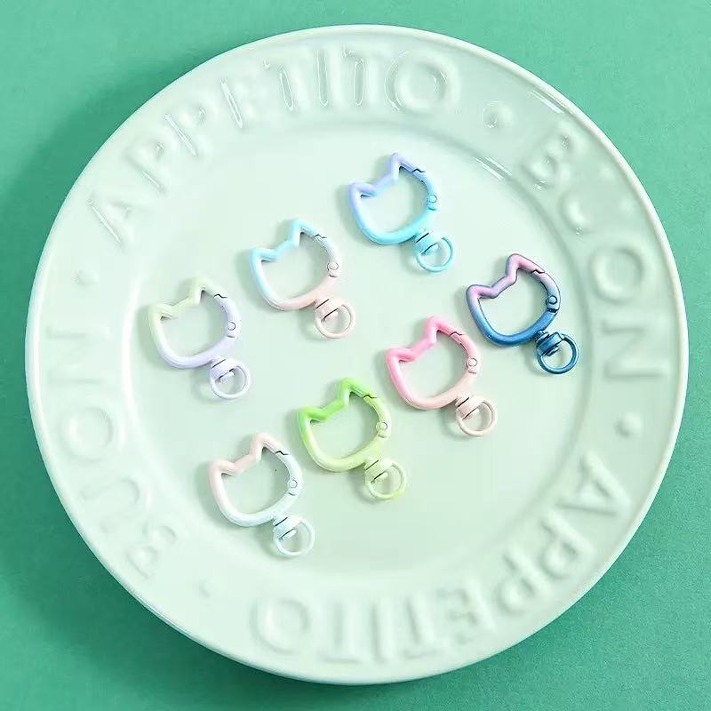 5-10 adet degrade sevimli kedi - Jewelry Making Metal incelemesi ve fiyatı