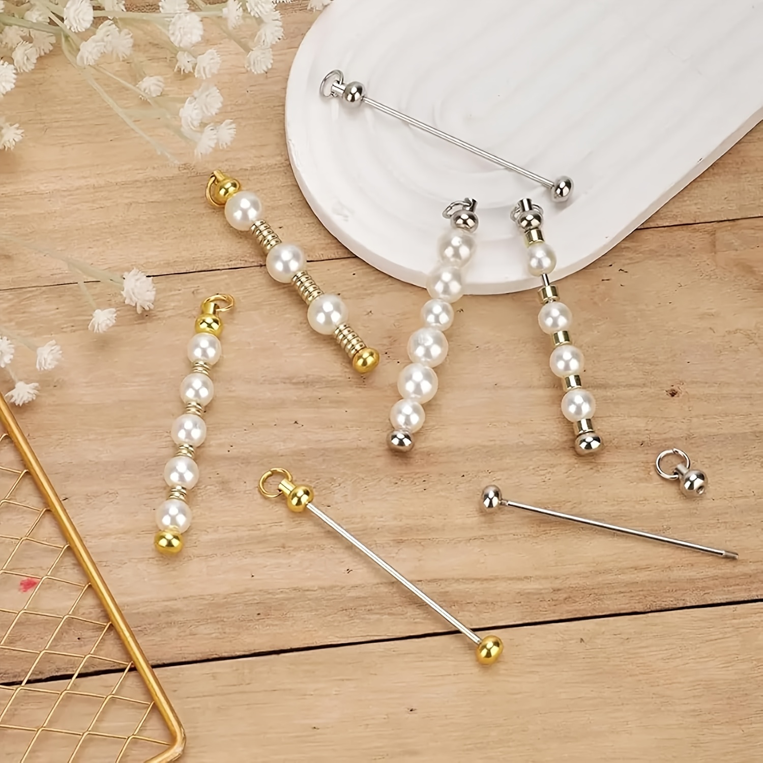 Mükemmel 25 adet Ayrılabilir B - Jewelry Making Using Beads incelemesi ve fiyatı